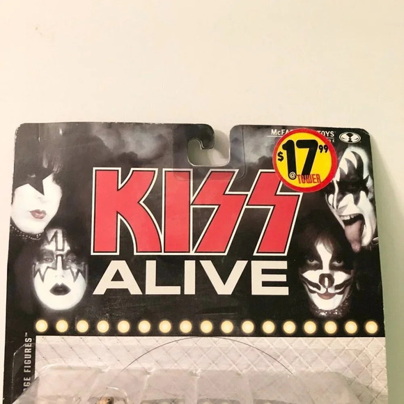 2000 KISS Band Paul Stanley Starchild Alive McFarlane Spawn Action Figure - Picture 4 of 16